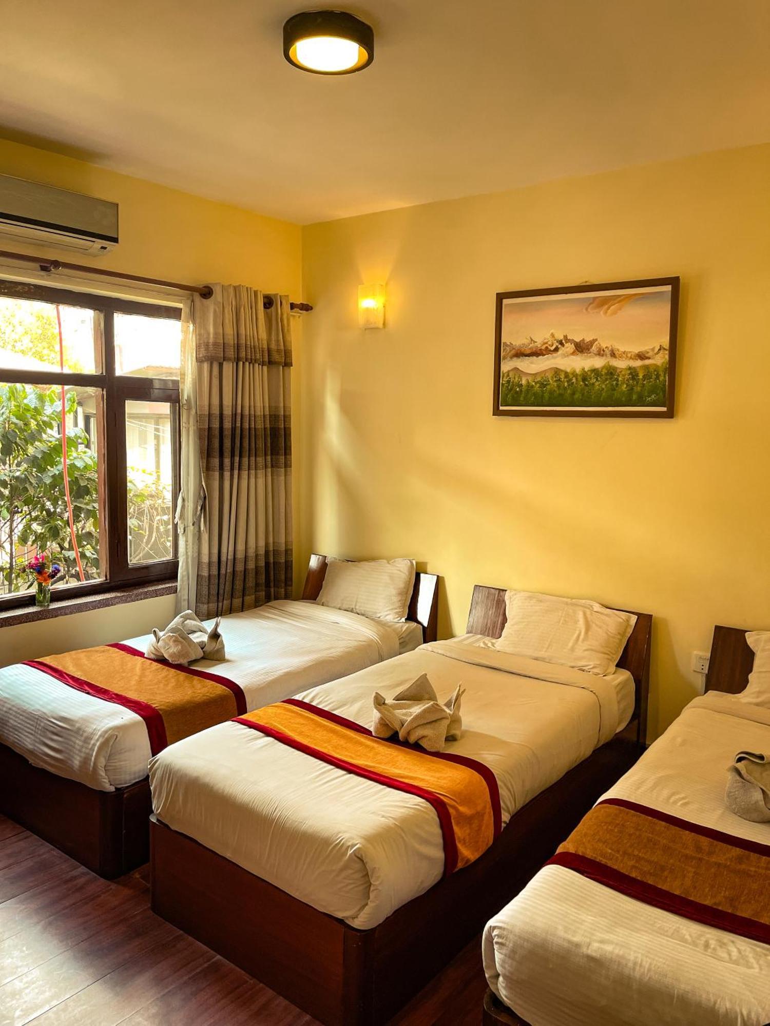 Hotel Atlantic Katmandou Extérieur photo