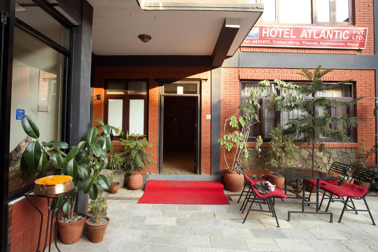 Hotel Atlantic Katmandou Extérieur photo
